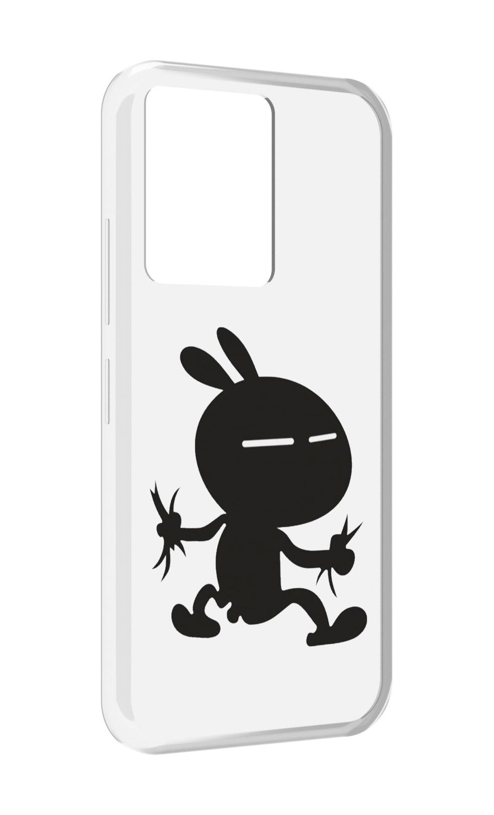 

Чехол MyPads Боец для Infinix Note 12 5G X671 / Note 12 Pro 5G, Прозрачный, Tocco