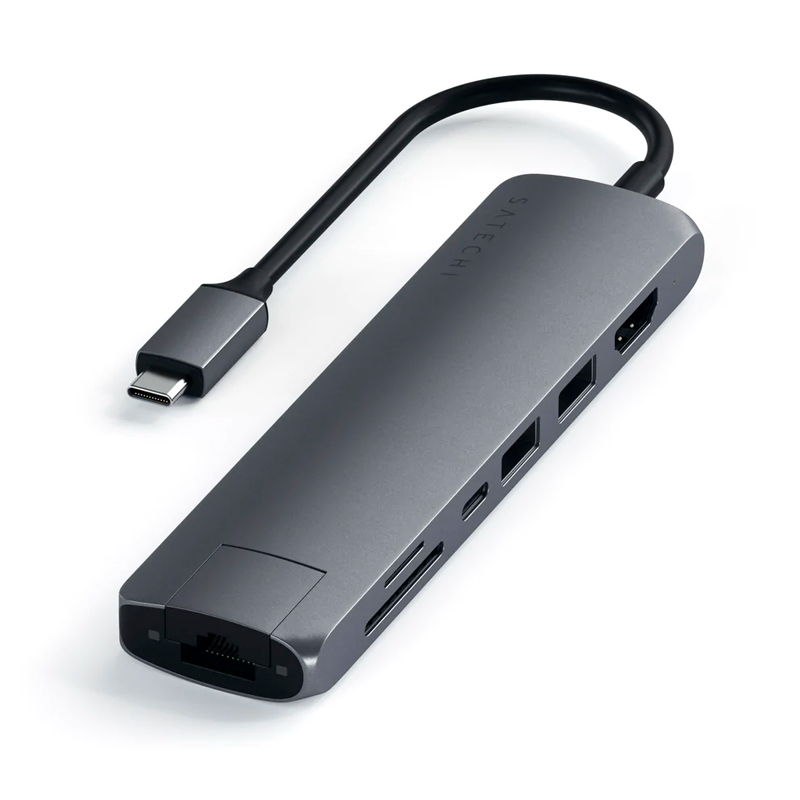 

Разветвитель Satechi Slim Multi-Port Adapter ST-UCSMA3M
