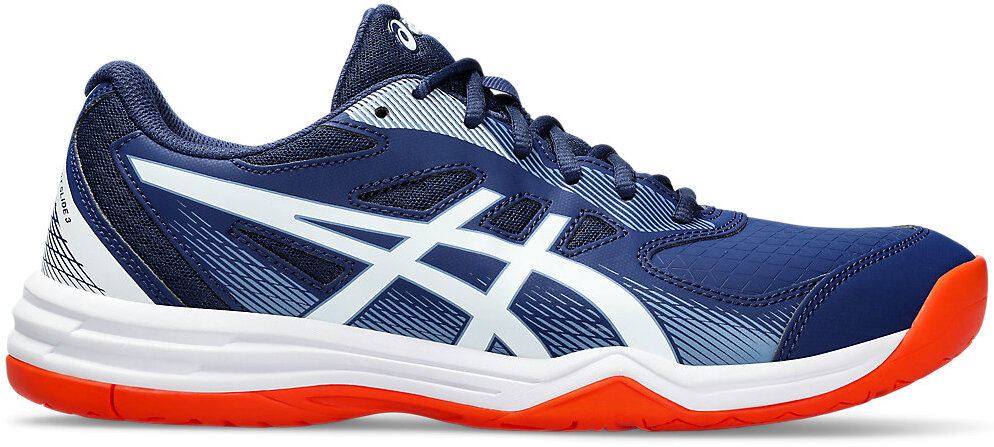 

Кроссовки мужские Asics COURT SLIDE 3 синие 8.5 US, Синий, COURT SLIDE 3