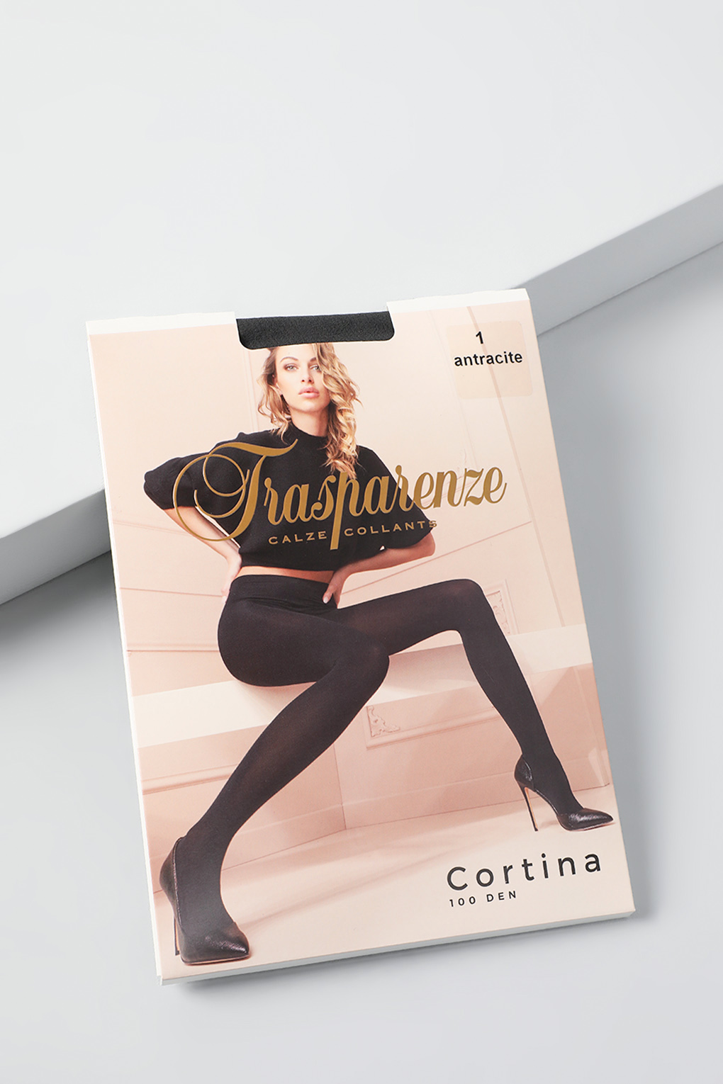 

Колготки женские Trasparenze CORTINA100 tights серые 2, Серый, CORTINA100 tights