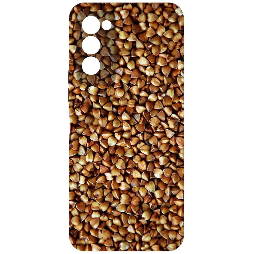 

Чехол-накладка Krutoff Soft Case Гречка для Tecno Camon 18, Черный