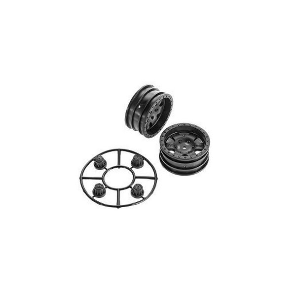 

Диски колесные Axial 1:10 1.9 Black Rock CRC Wheels, 12mm Hex (AX31094)