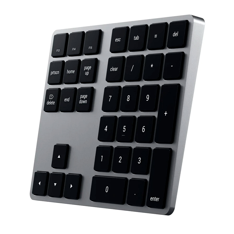 Беспроводная клавиатура Satechi Aluminum Extended Keypad Gray