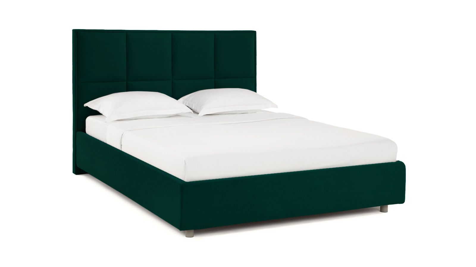 

Кровать Askona Linea Sky Velvet 42 160х200, Зеленый