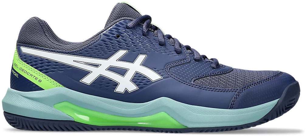 

Кроссовки мужские Asics GEL-DEDICATE 8 PADEL синие 9.5 US, Синий, GEL-DEDICATE 8 PADEL