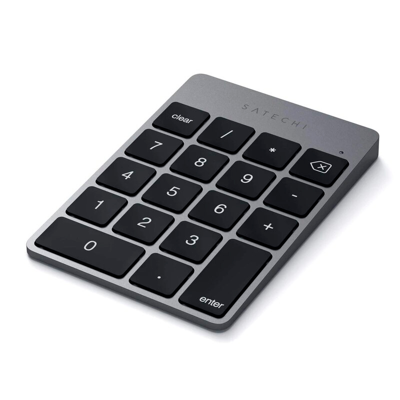 Беспроводная клавиатура Satechi Aluminum Slim Keypad Numpad Silver