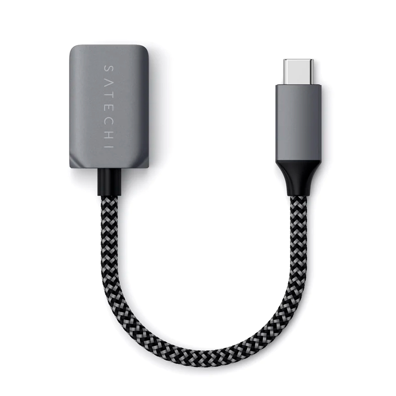 Переходник Satechi ST-UCATCM USB Type-C - USB 3.0 10 см