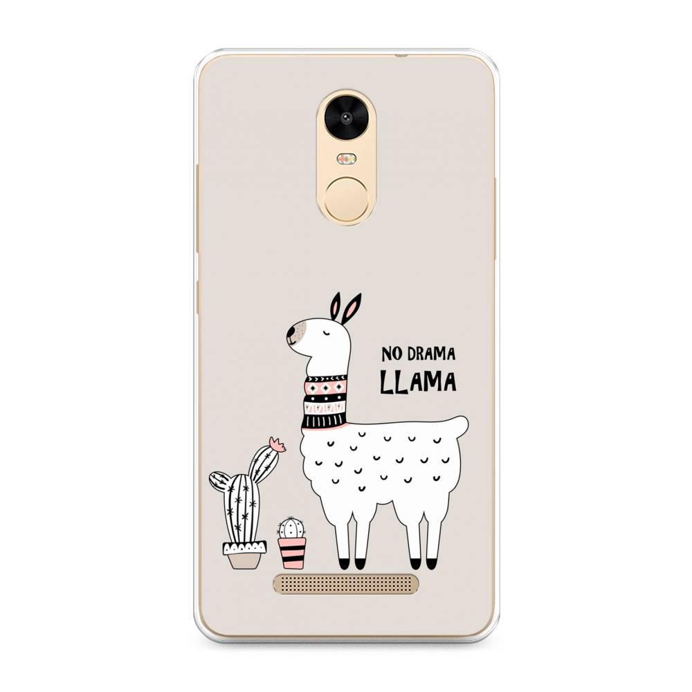 

Чехол Awog на Xiaomi Redmi Note 3/Note 3 Pro "No drama LLama", Разноцветный, 31750-2