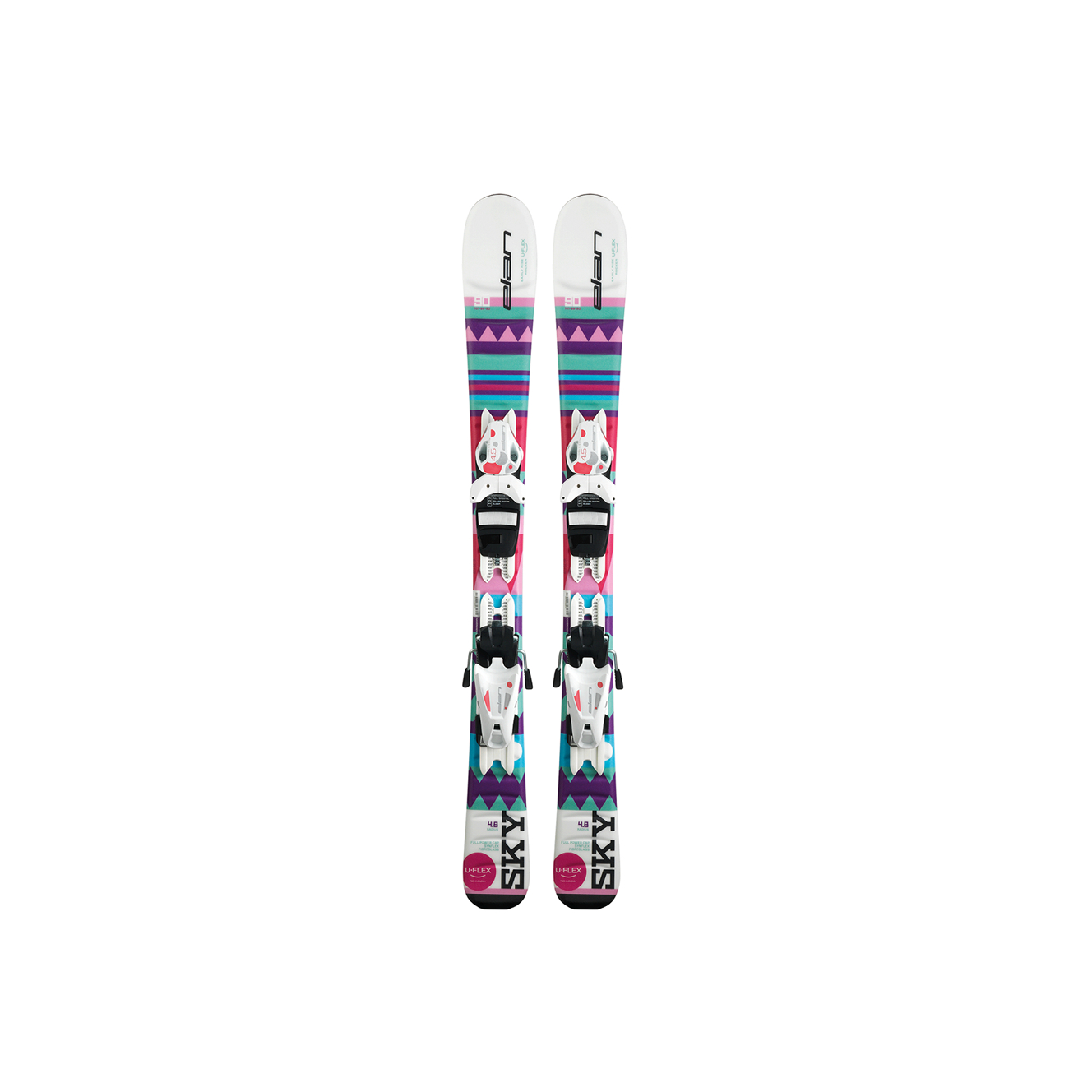 

Горные лыжи Elan Sky QS + EL 4.5 100-120 19/20 120, Sky QS + EL 4.5 (100-120) (19/20)