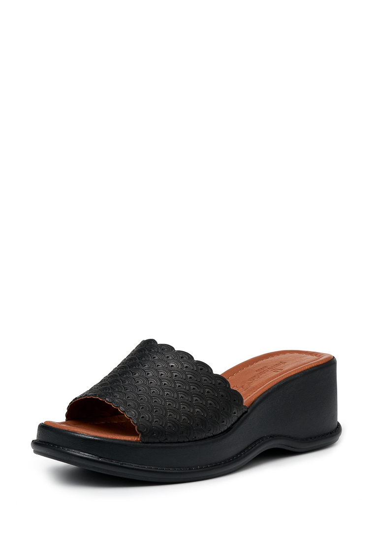 

Сабо женские Pierre Cardin 710024352 черные 39 RU, Черный, 710024352