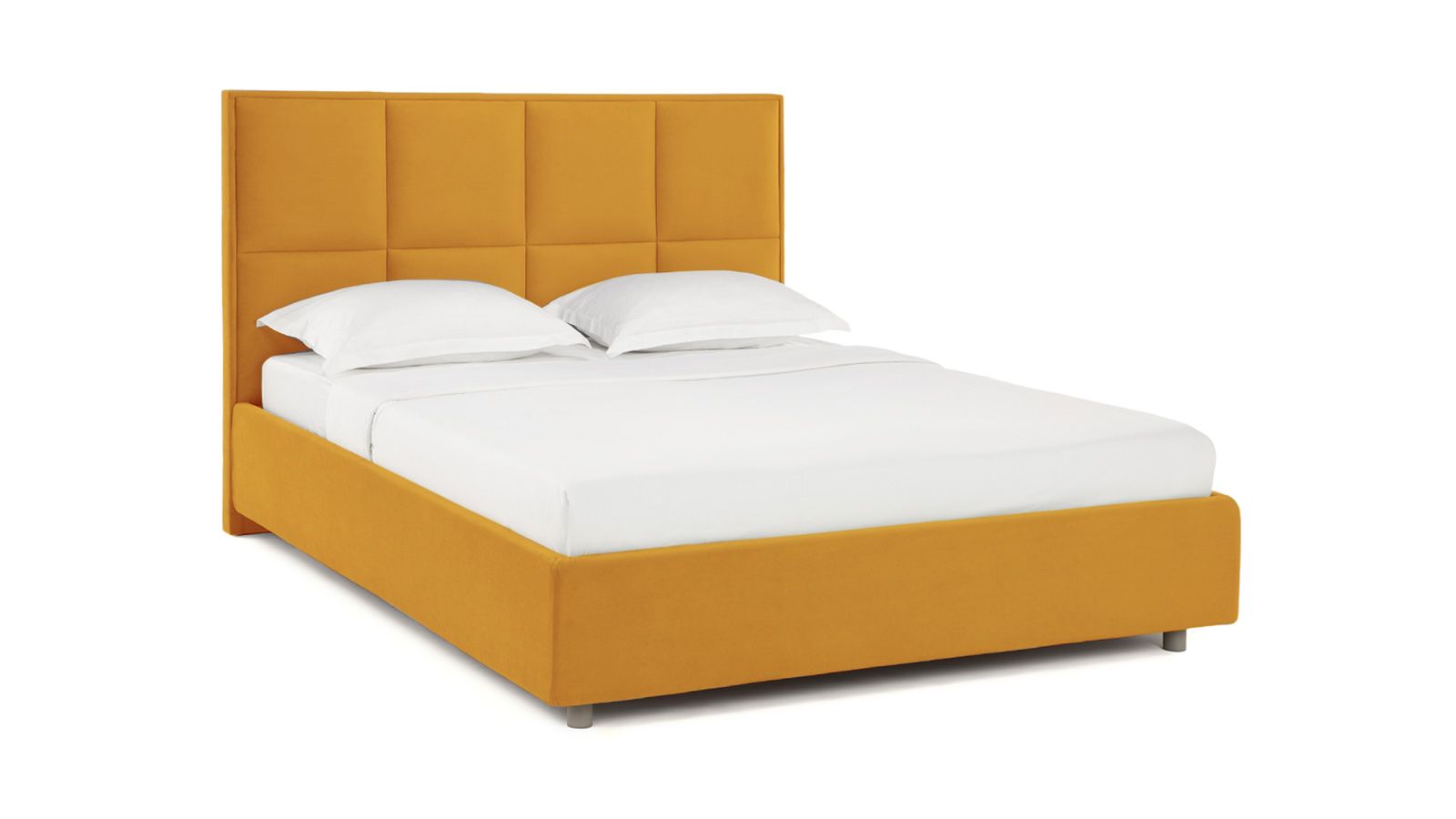 

Кровать Askona Linea Sky Velvet 30 140х200, Желтый