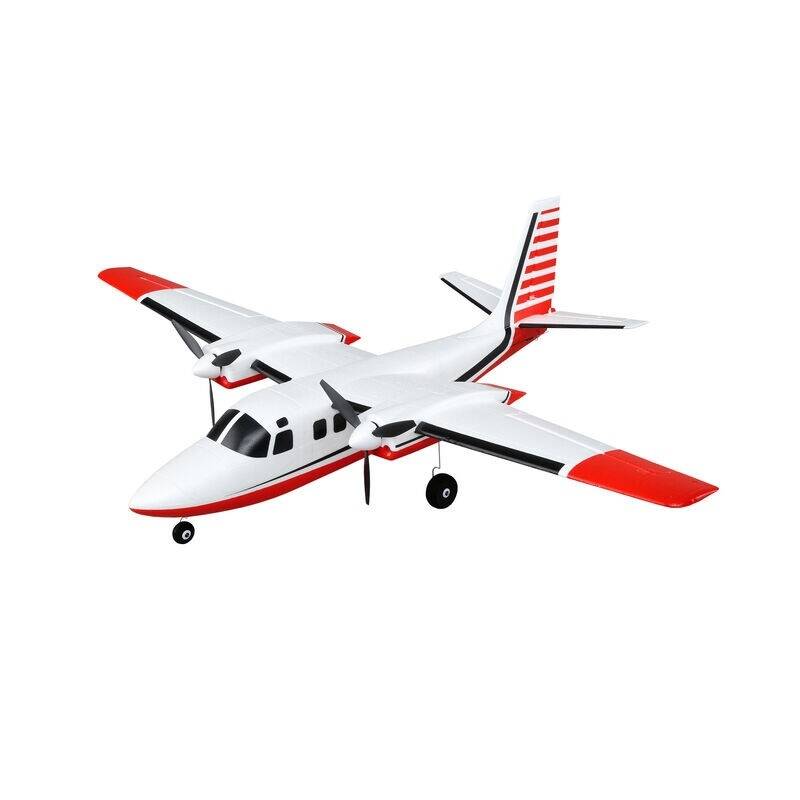 фото Радиоуправляемый самолет umx aero commander bnf basic with as3x e-flite