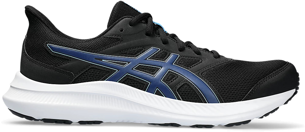 

Кроссовки мужские Asics JOLT 4 черные 9.5 US, Черный, JOLT 4