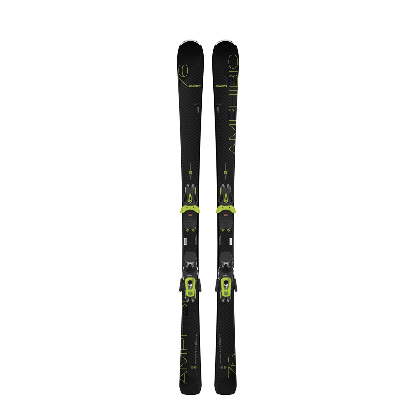Горные лыжи Elan Amphibio 76 TI PS + EL 10.0 20/21 160