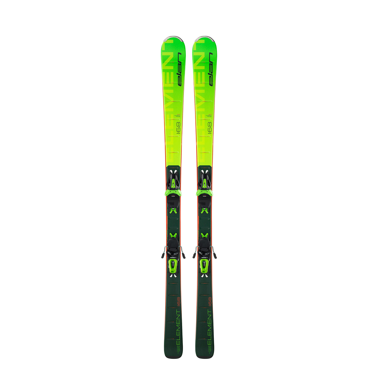 Горные лыжи Elan Element Green LS + EL 10.0 20/21 160