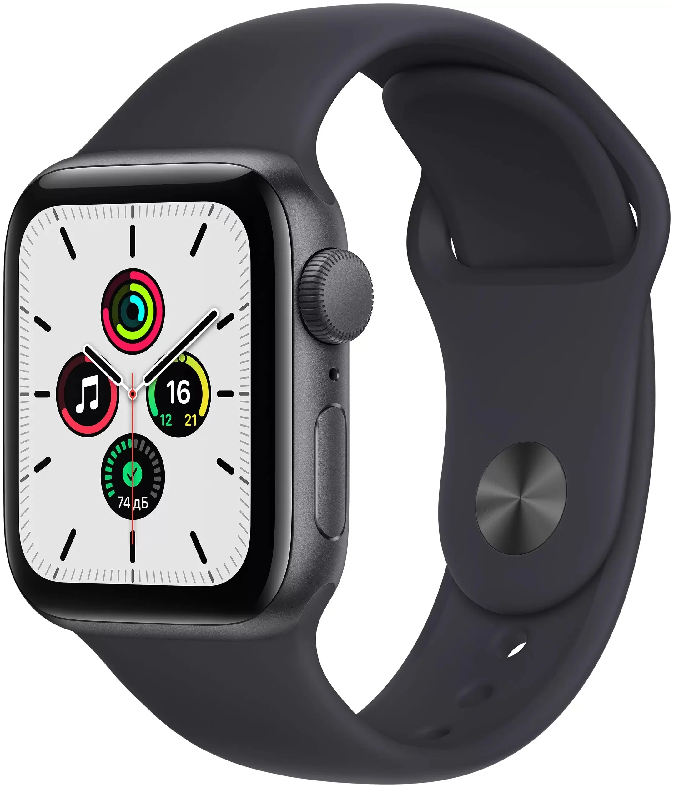 Умные часы Apple Watch SE GPS 44 mm space grey aluminium