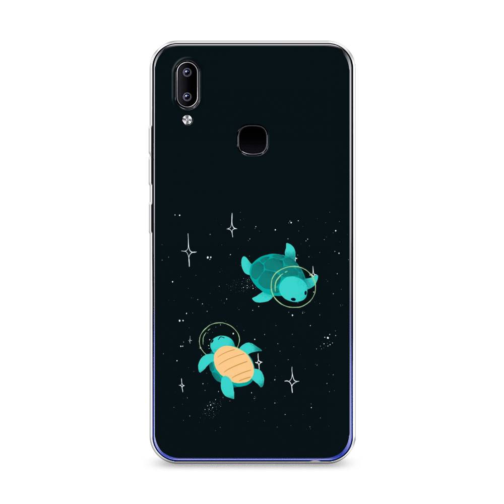 

Силиконовый чехол "Черепашки космонавты" на Oppo Reno 5 Pro, 256750-4