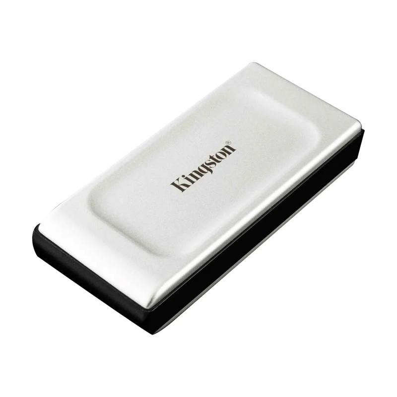 

Внешний жесткий диск Kingston XS2000 1,8" 512 Гб серебристый