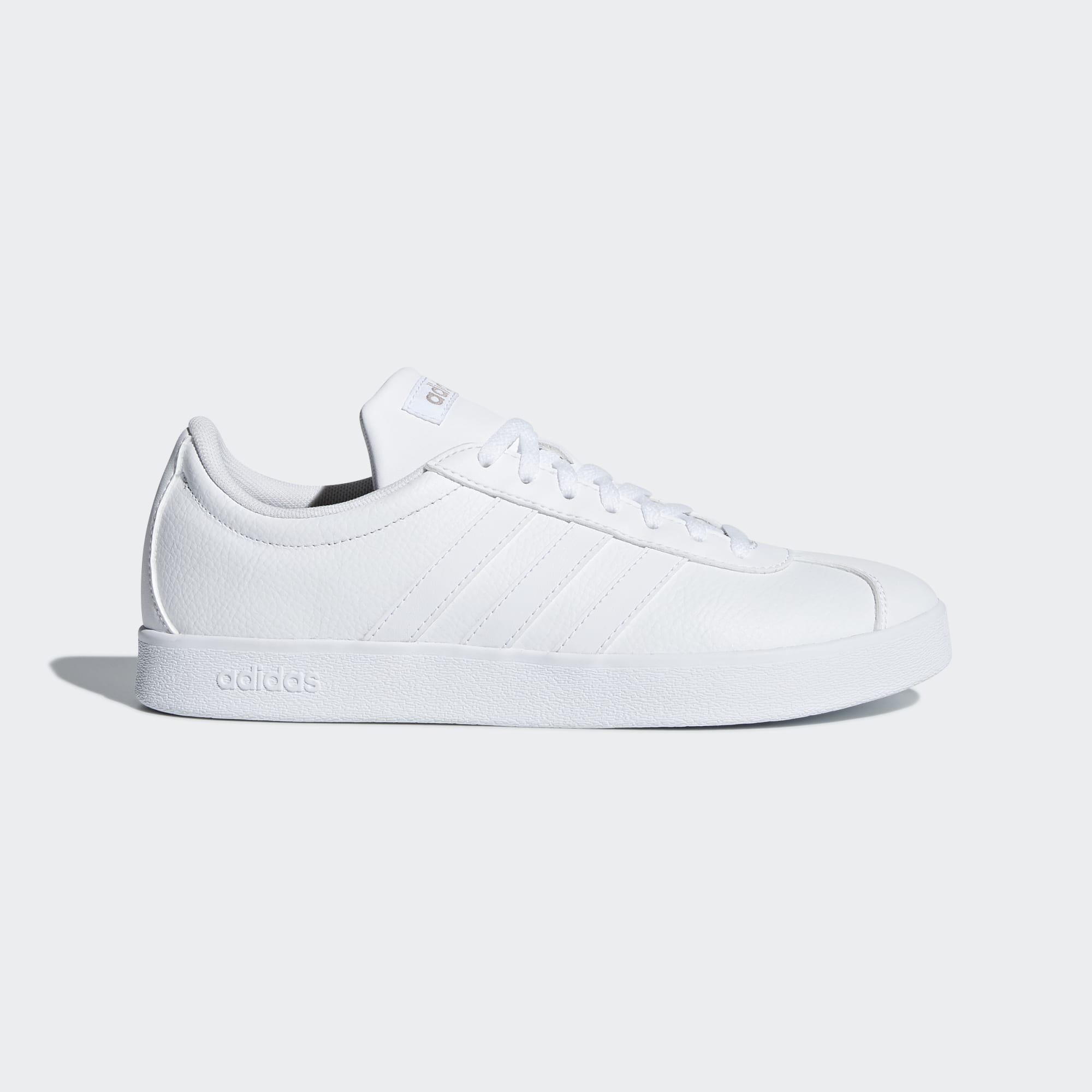 

Кеды женские Adidas VL Court 2.0 белые 6.5 UK, VL Court 2.0