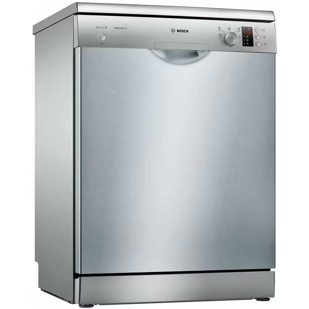 Посудомоечная машина Bosch SMS25AI05E серебристый компактная посудомоечная машина zugel zdf461w белая