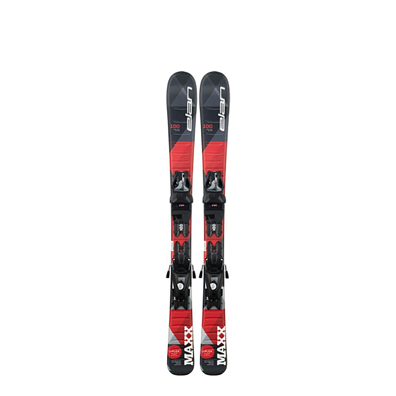 Горные лыжи Elan Maxx Black/Red QS + EL 4.5 100-120 20/21 120