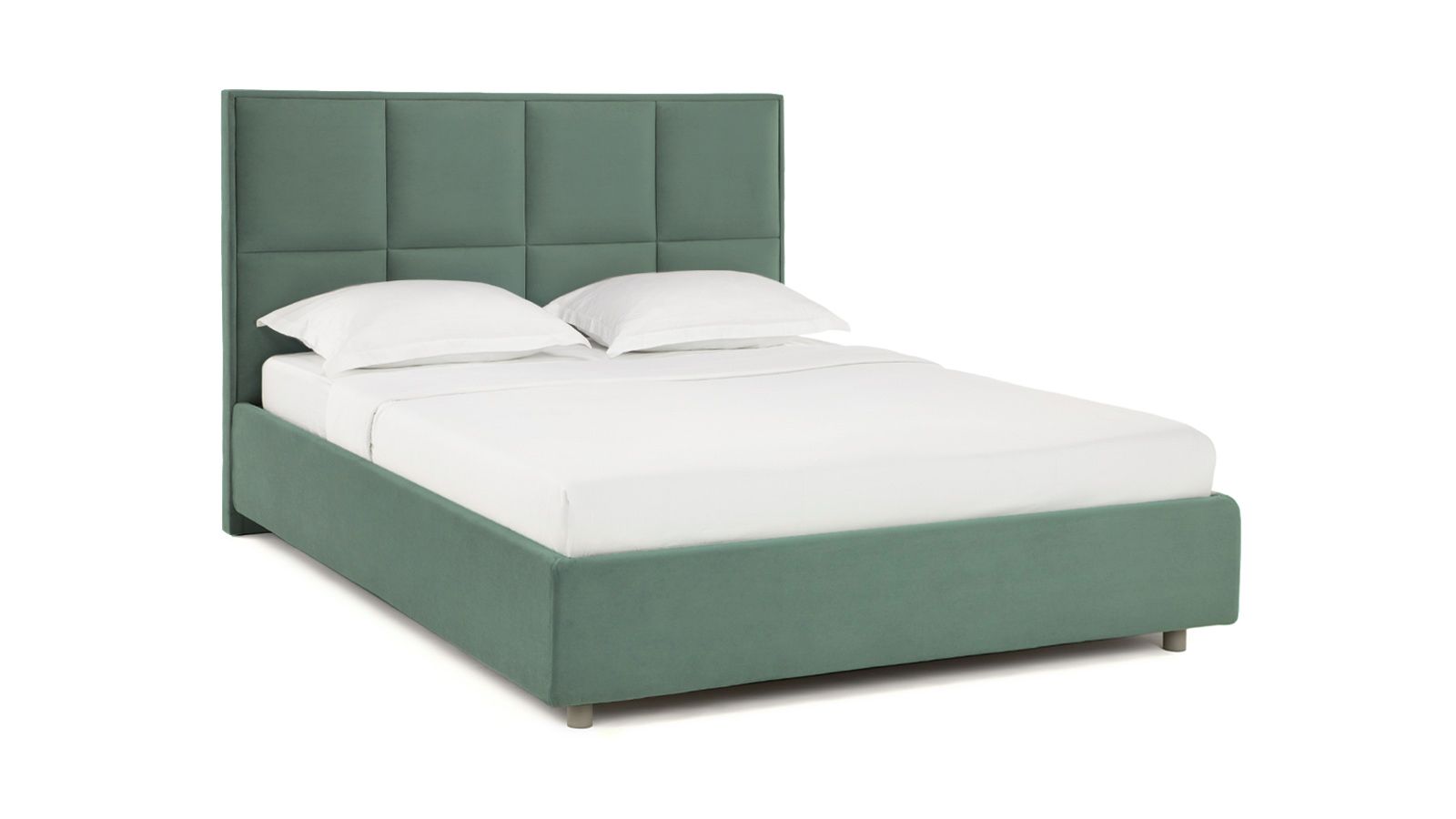 

Кровать Askona Linea Sky Velvet 43 180х200, Зеленый