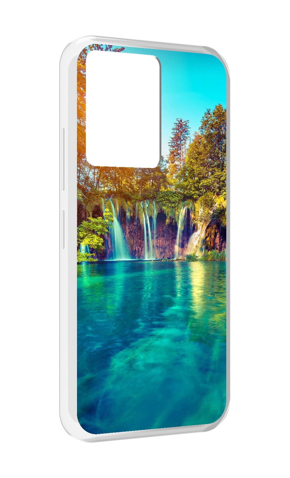 

Чехол MyPads Водапад-2 для Infinix Note 12 5G X671 / Note 12 Pro 5G, Прозрачный, Tocco