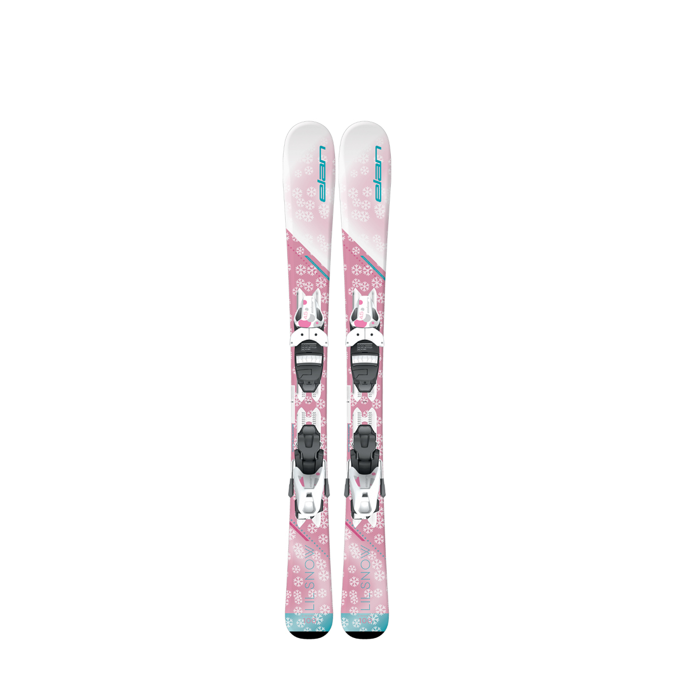 Горные лыжи Elan Lil Snow QS + EL 4.5 100-120 20/21 110