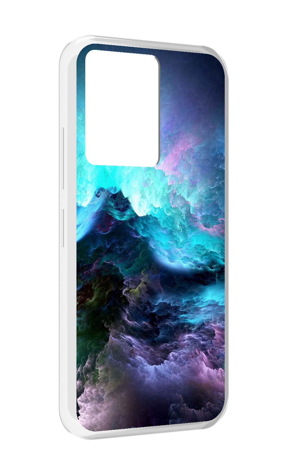 

Чехол MyPads Волна для Infinix Note 12 5G X671 / Note 12 Pro 5G, Прозрачный, Tocco