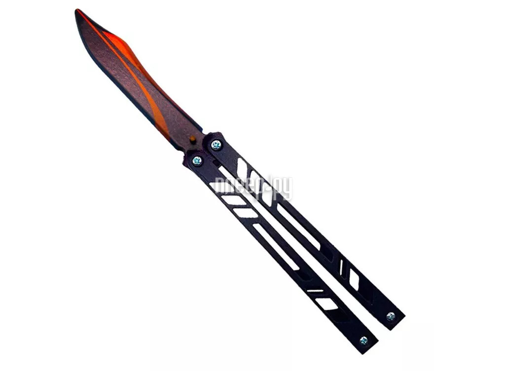 

Нож-бабочка Standoff Black Widow