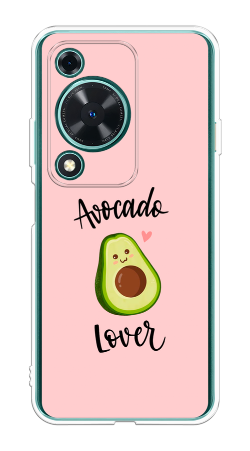 

Чехол на Huawei Nova Y72 "Avocado lover", Розовый;зеленый, 6123650-1