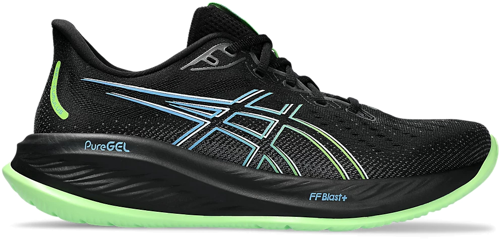 

Кроссовки мужские Asics GEL-CUMULUS 26 черные 12 US, Черный, GEL-CUMULUS 26
