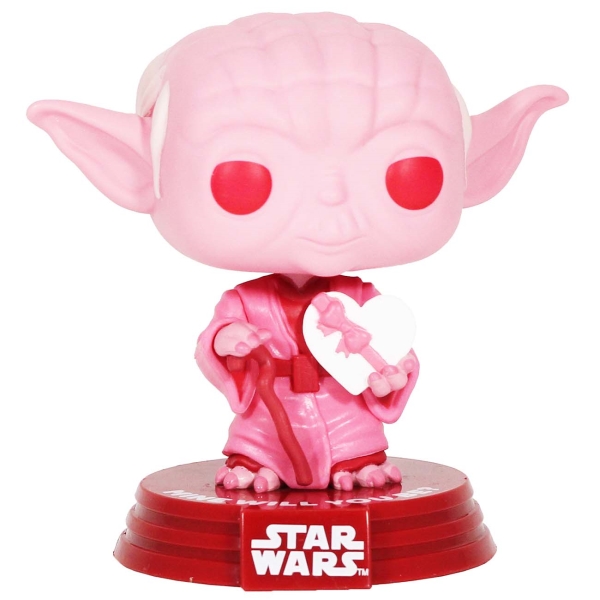 фото Фигурка funko pop! star wars: yoda with heart