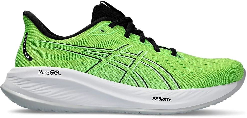 

Кроссовки мужские Asics GEL-CUMULUS 26 зеленые 11.5 US, Зеленый, GEL-CUMULUS 26