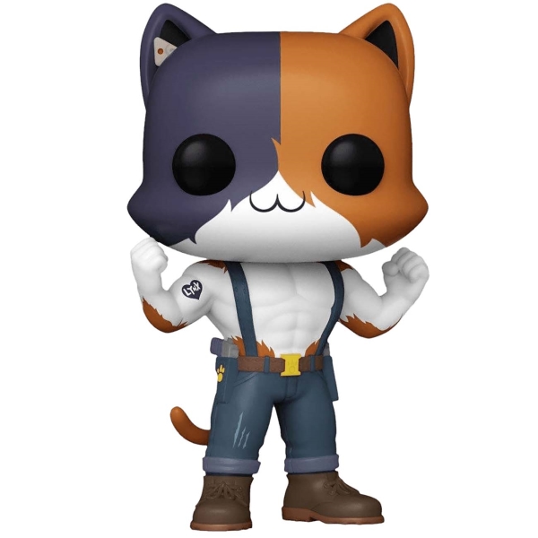 фото Фигурка funko pop! fortnite: meowscles