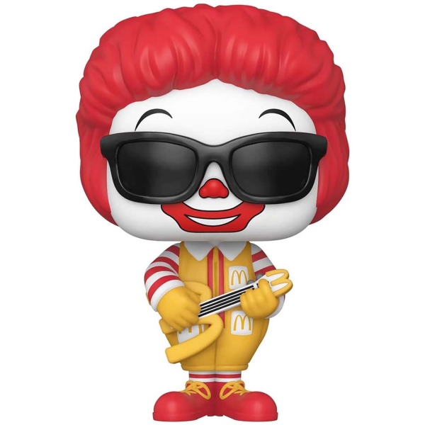 фото Фигурка funko pop! icons mcdonald's: rock out ronald