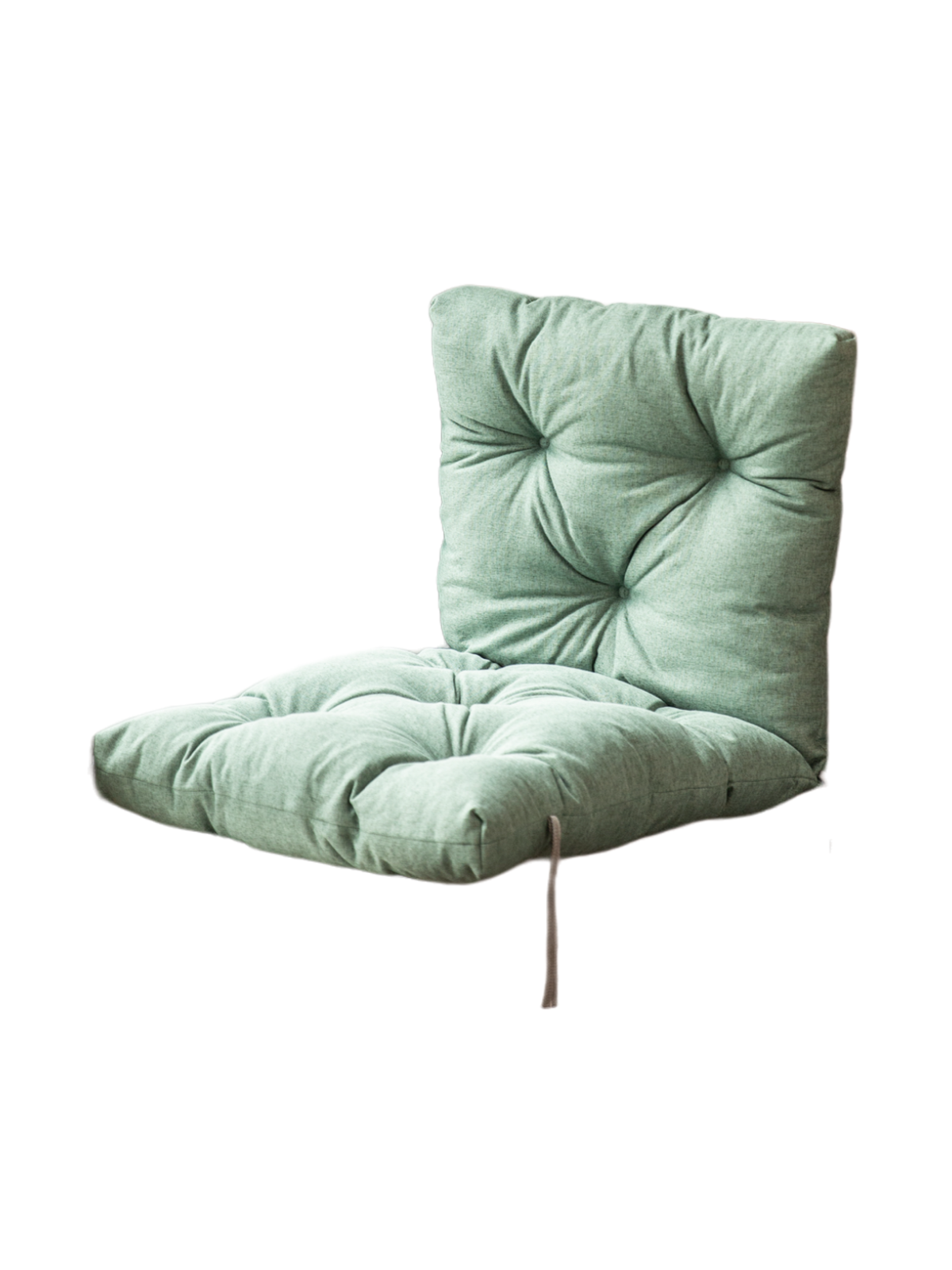 Подушка для кресла Электроком-В, Размер 150х50х10см, Зелёный