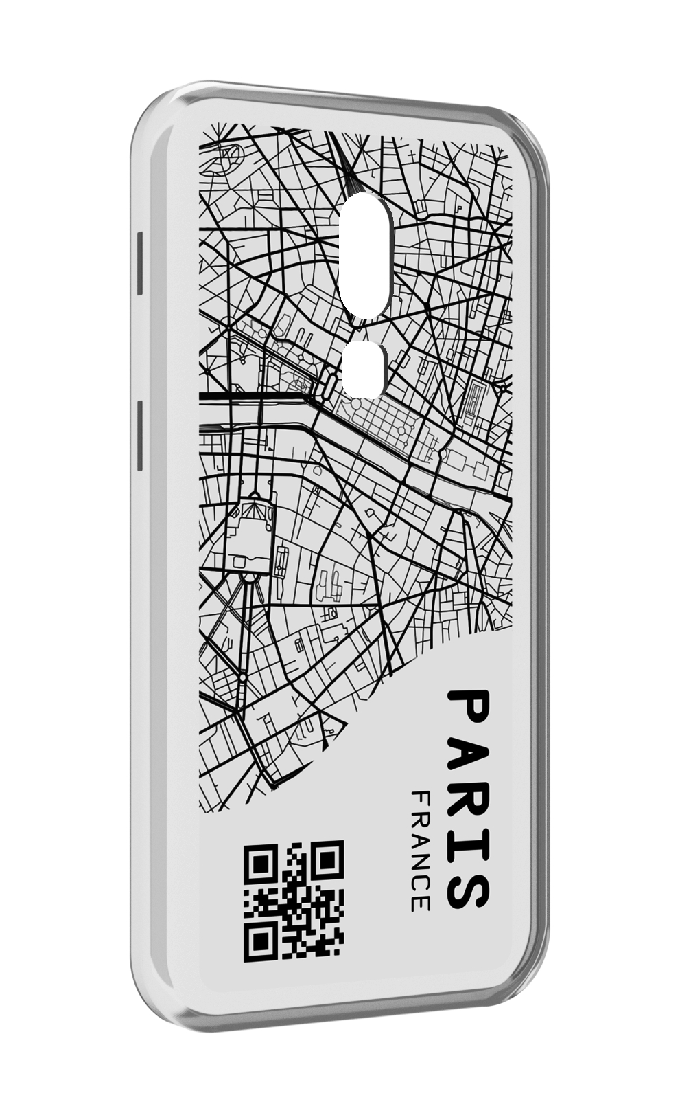 

Чехол MyPads схема-париж для Meizu V8, Прозрачный, Tocco