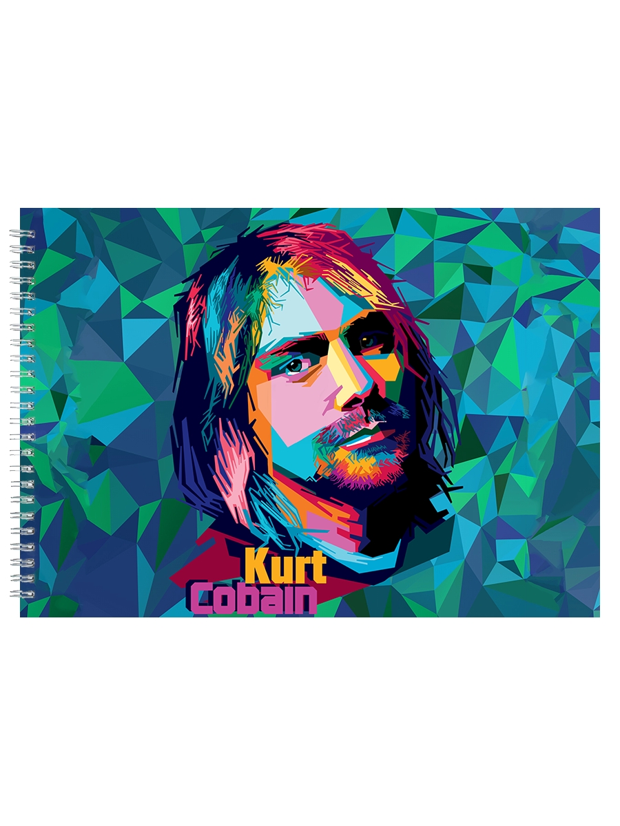 

Альбом для рисования DRABS Pop art Kurt