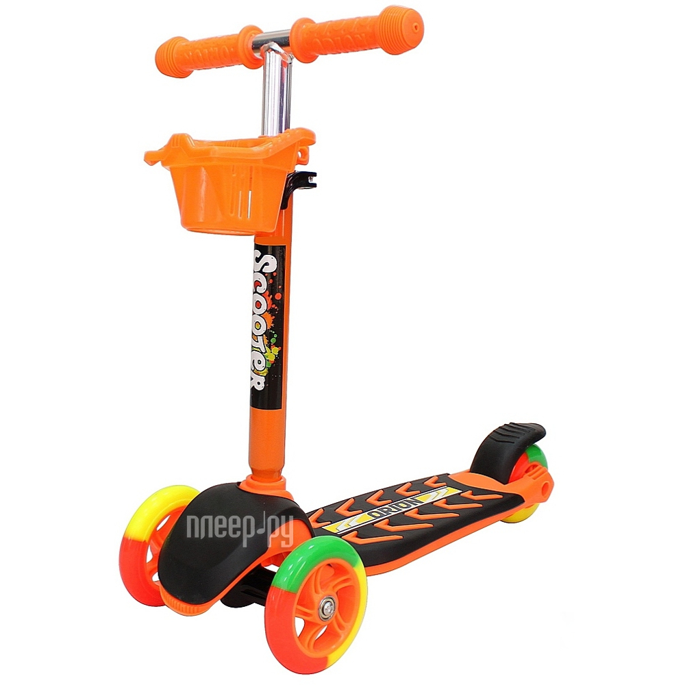 

Самокат RT Midi Orion 164в5 Orange