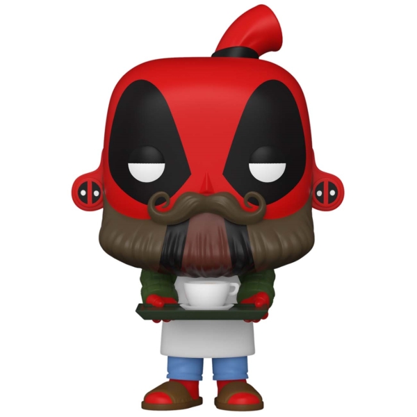 фото Фигурка funko pop! deadpool: coffee barista