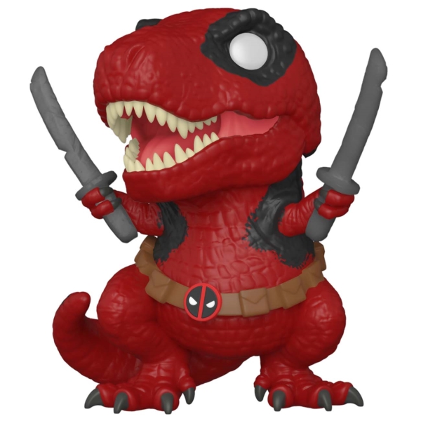 фото Фигурка funko pop! deadpool: dinopool