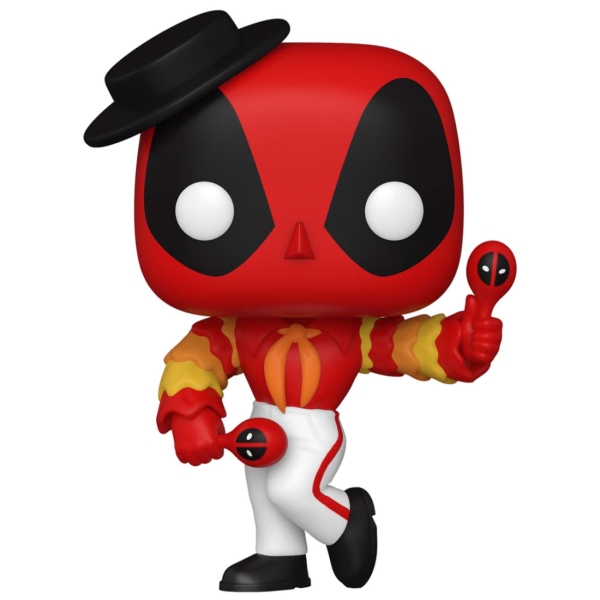 фото Фигурка funko pop! deadpool: flamenco deadpool