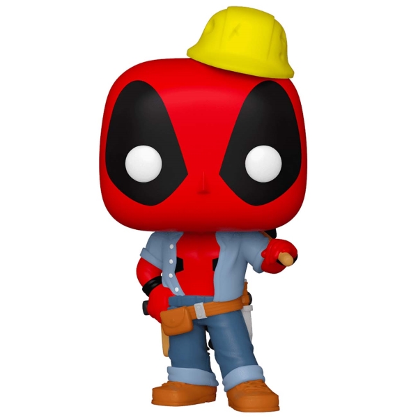 фото Фигурка funko pop! deadpool: construction worker