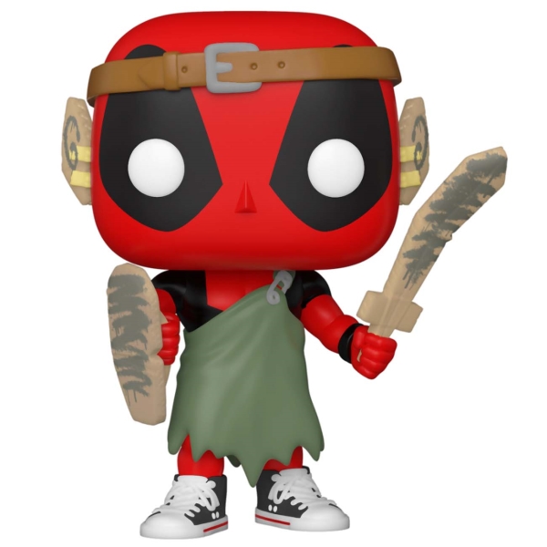 фото Фигурка funko pop! deadpool: deadpool larp deadpool