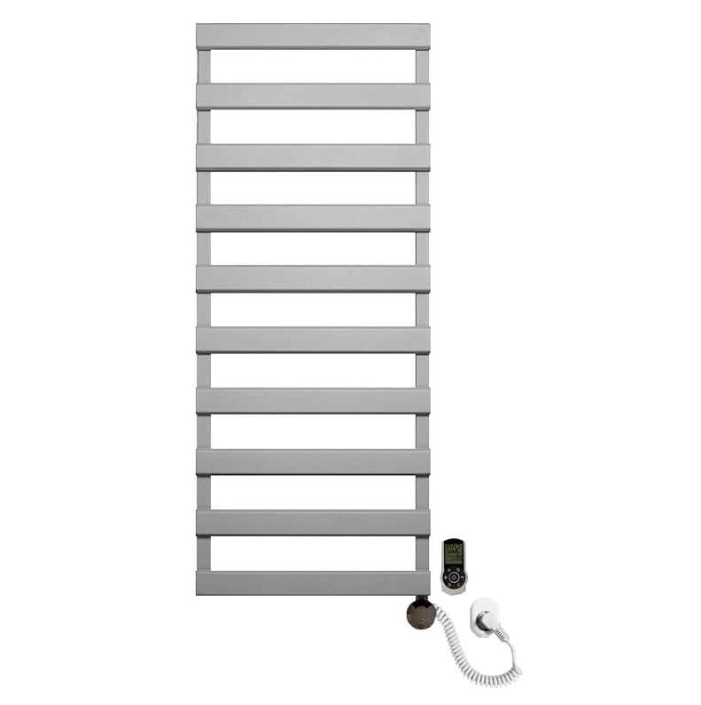 фото Полотенцесушитель электрический luxrad scala new 065489 123х50 r, серый