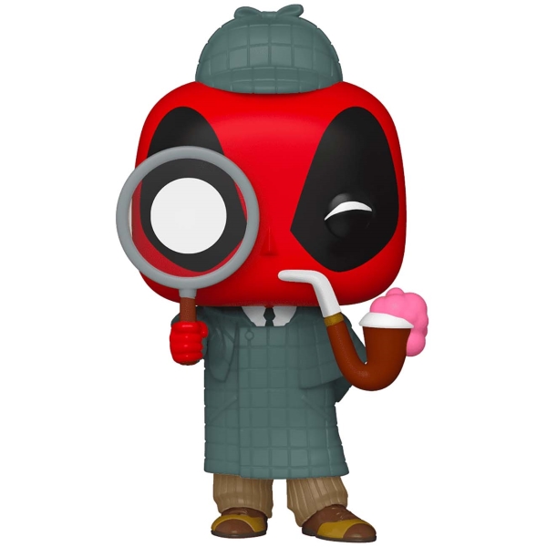 фото Фигурка funko pop! deadpool: sherlock deadpool