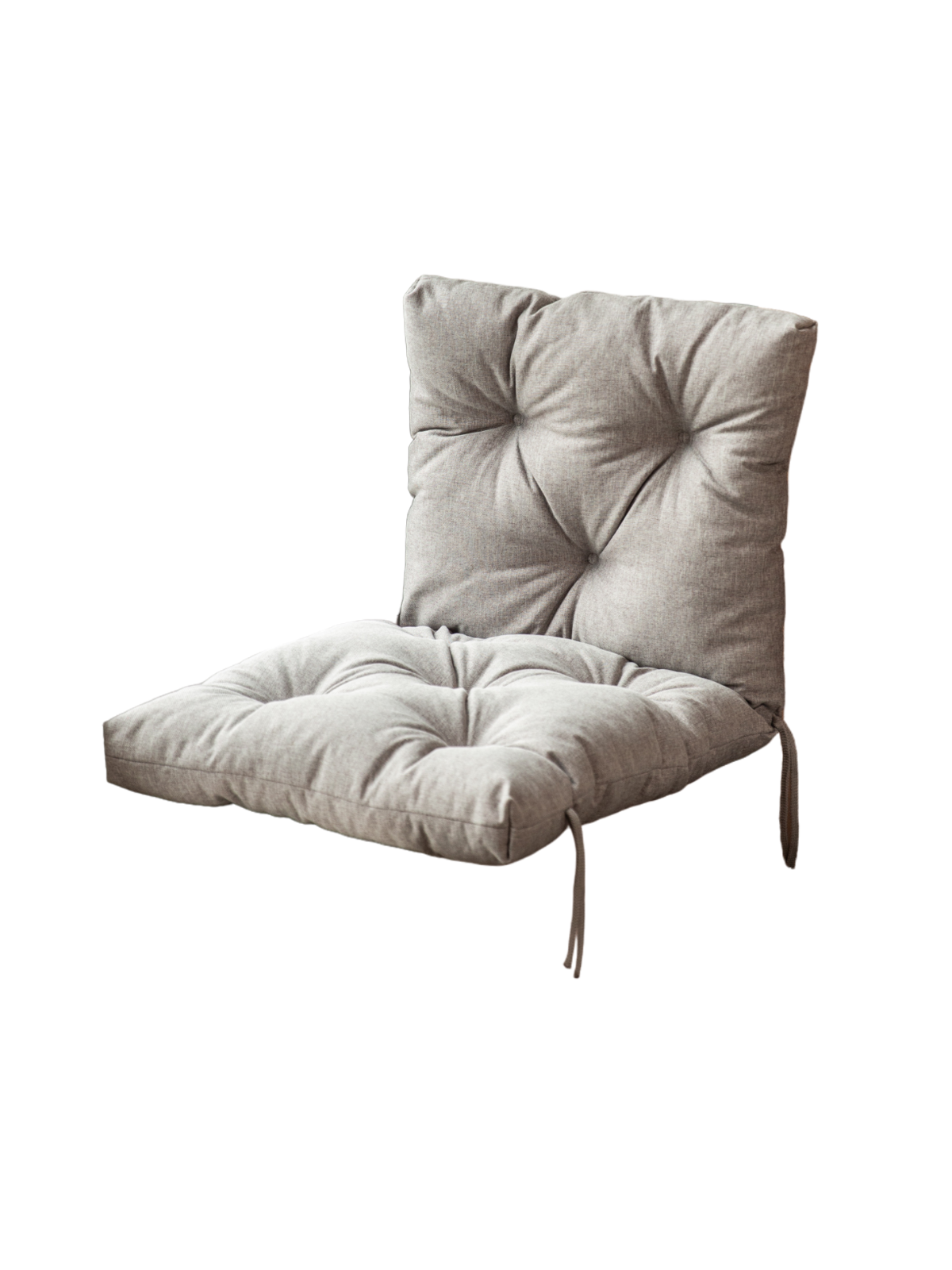 Подушка для кресла Электроком-В, Размер 100х50х10см, Серо-коричневый