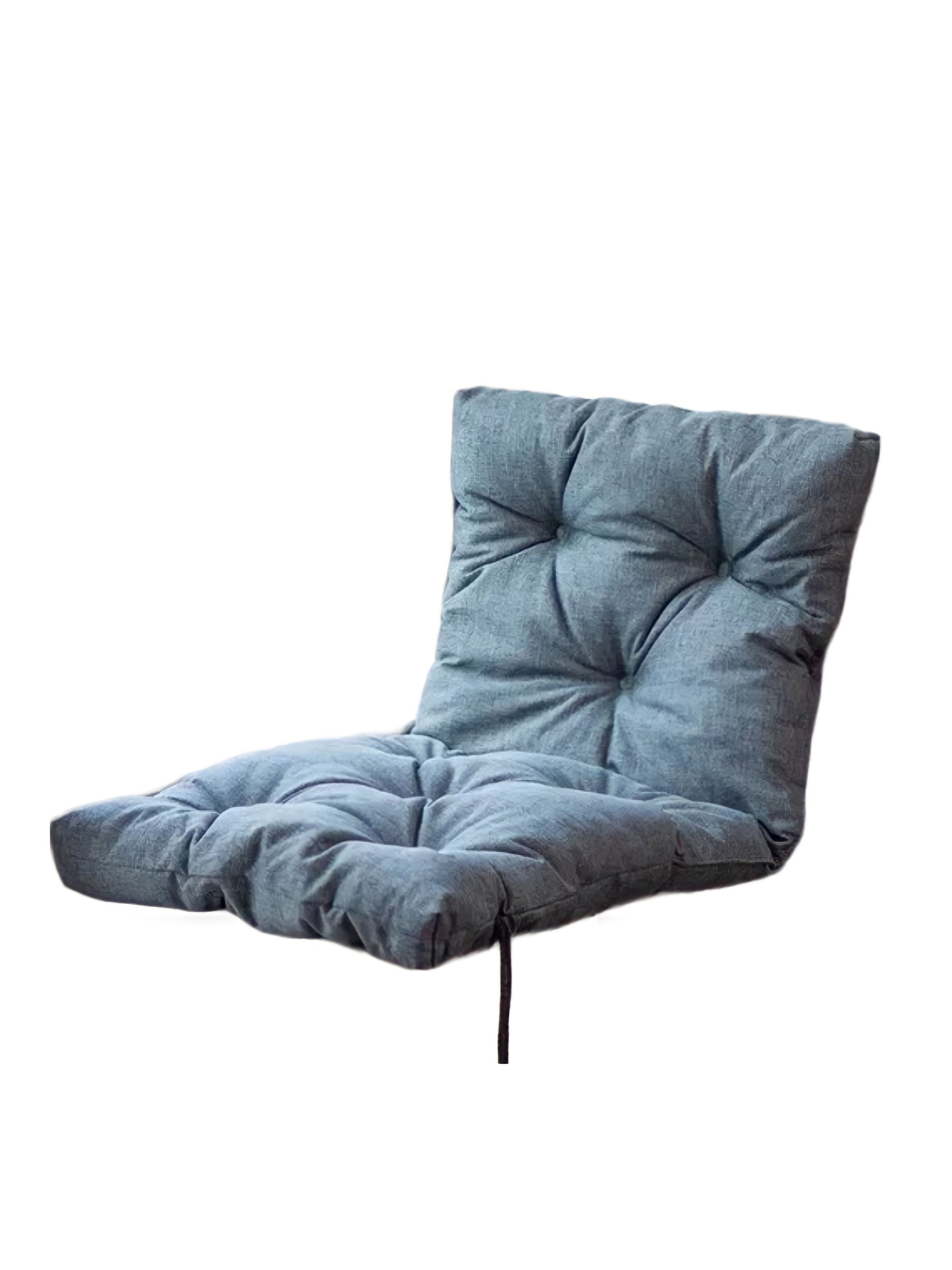 Подушка для кресла Электроком-В, Размер 100х50х10см, Серый