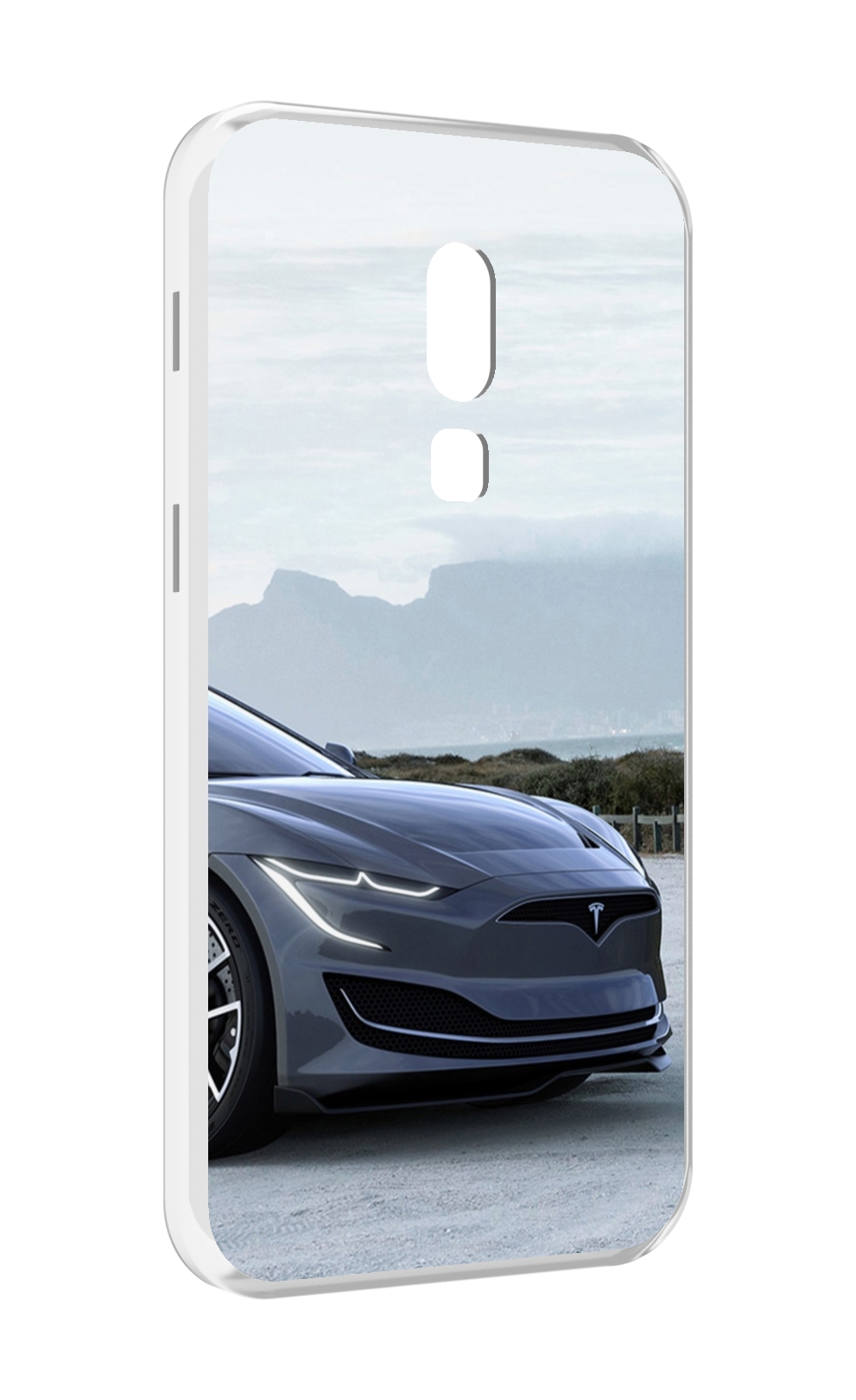 

Чехол MyPads tesla 2 мужской для Meizu V8, Прозрачный, Tocco